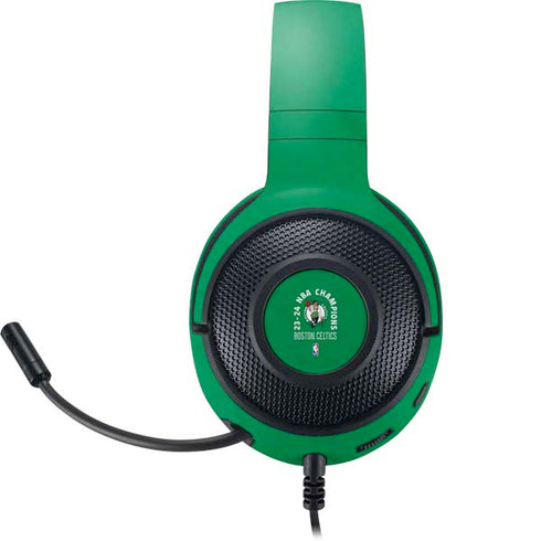 2024 NBA Champions Boston Celtics Razer Kraken X Skin